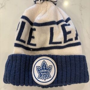 Toronto Maple Leafs winter hat